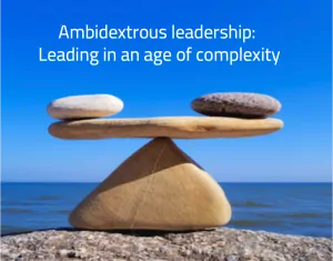 Ambidextrous lead
