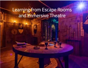 Escape rooms