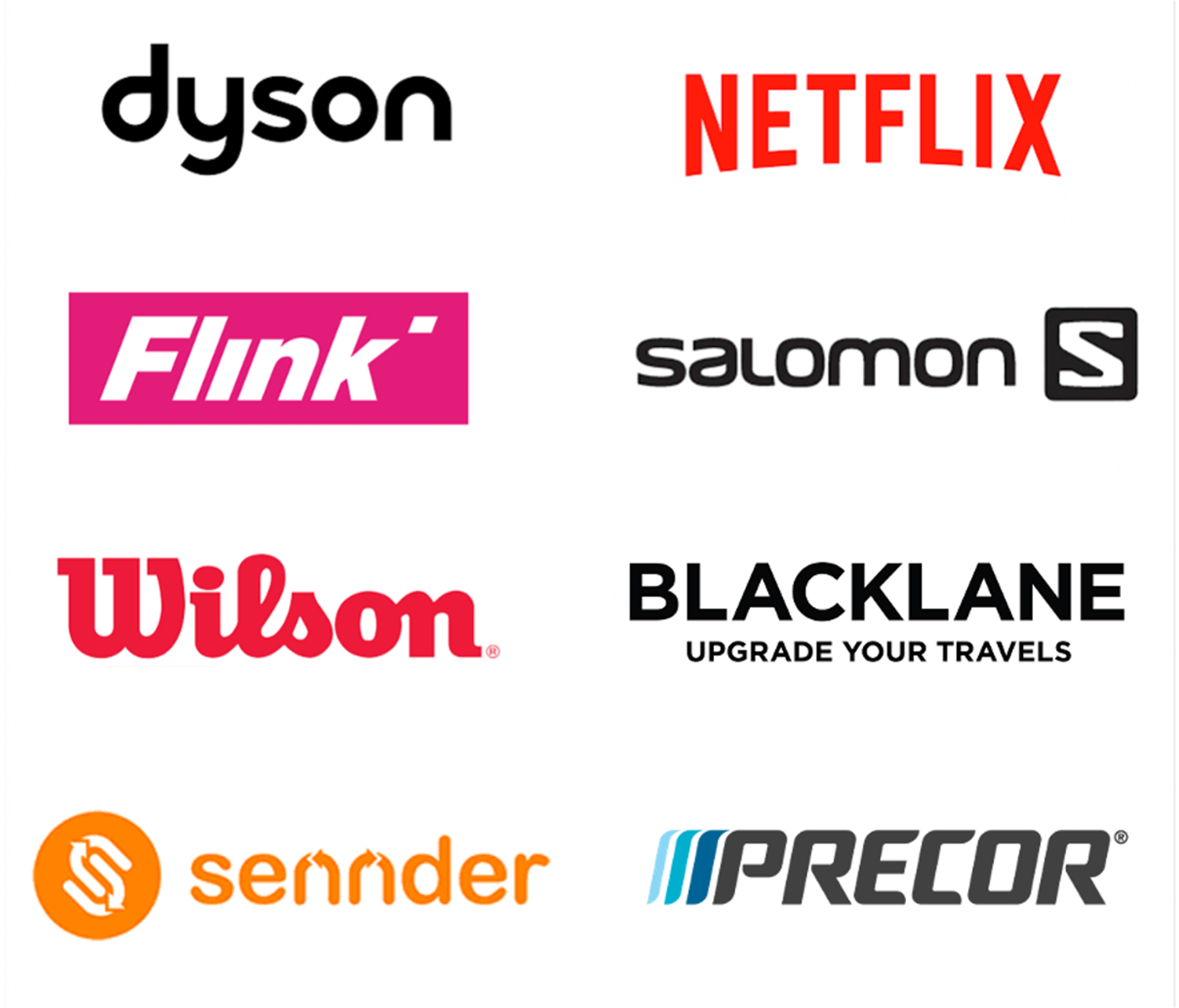 Client logos Client logos